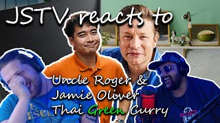 JSTV Reacts to Uncle Roger HATE Jamie Oliver Thai Green Curry