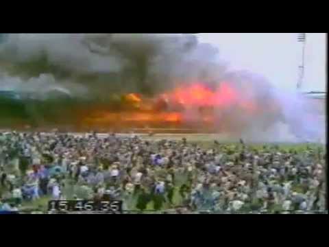 Pożaru na stadionie Bradford City