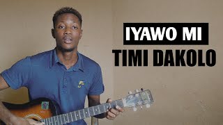 Timi Dakolo Iyawo Mi Guitar Tutorial Ifo Tutor