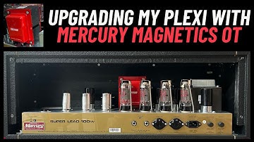 MERCURY MAGNETICS Output Transformer | MARSHALL 1959HW PLEXI