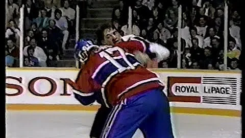 Rich Sutter vs Craig Ludwig
