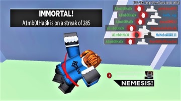 Invisible Team HACKER using BOMBS In Roblox Arsenal!