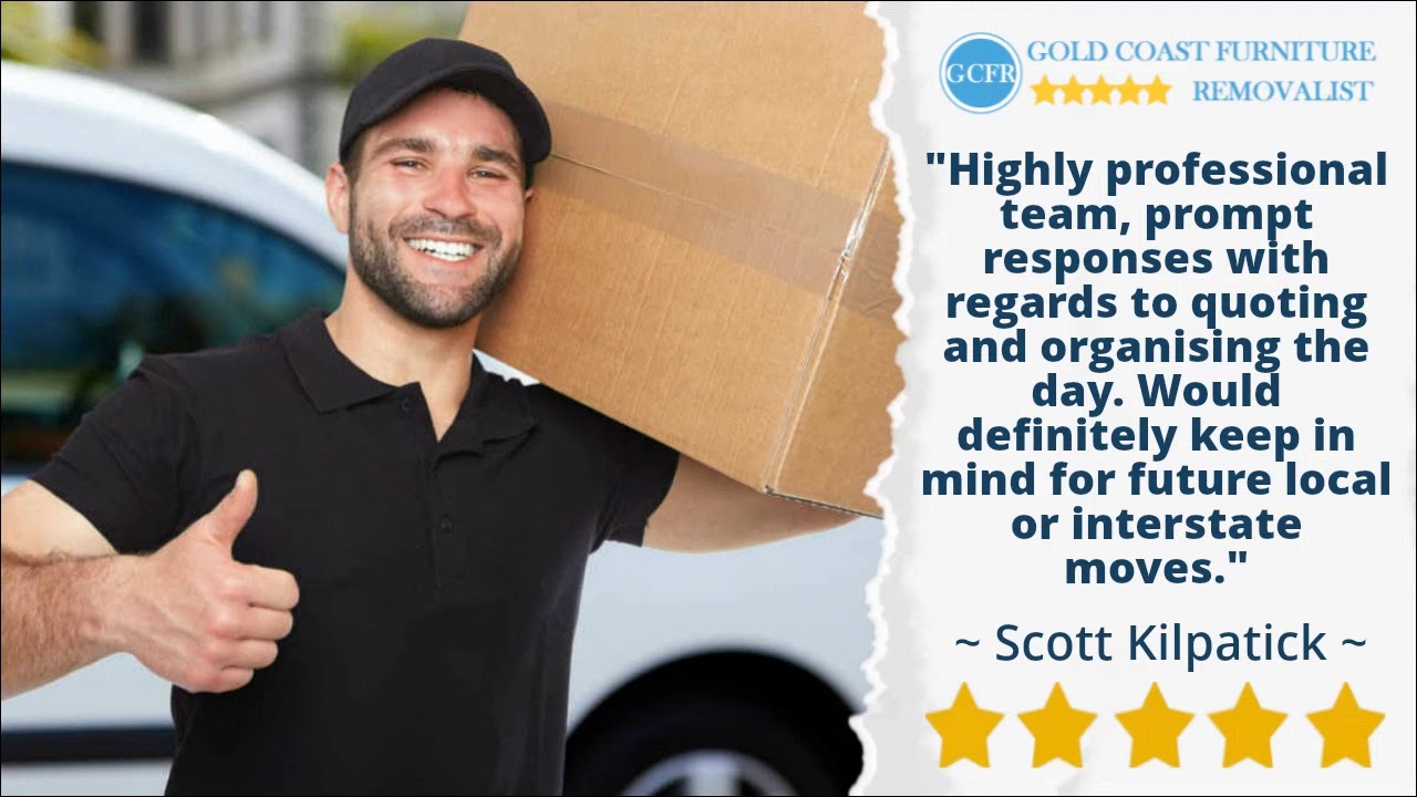 Gold Coast Furniture Removalist YouTube