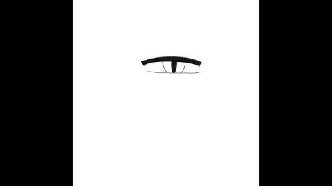 Eye Blink Animation experiment