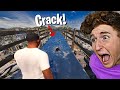 I Walked Over The GLASS BRIDGE In GTA 5.. (GONE BAD)