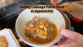 Eating Cabbage Patch Stew in the Mountains of Appalachia