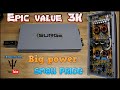 Surge audio amp dyno pl 30001 epic value 3000 watt amp