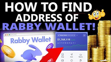 How To Find Wallet Addresses on Rabby Wallet | Crypto Wallets Info