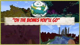 Oh The Biomes You'll go Mod Review (1 12, 1 15, 1 16, 1 18, 1 19) Minecraft Forge y Fabric