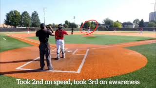 5 Stolen bases in one game 12Sept26 