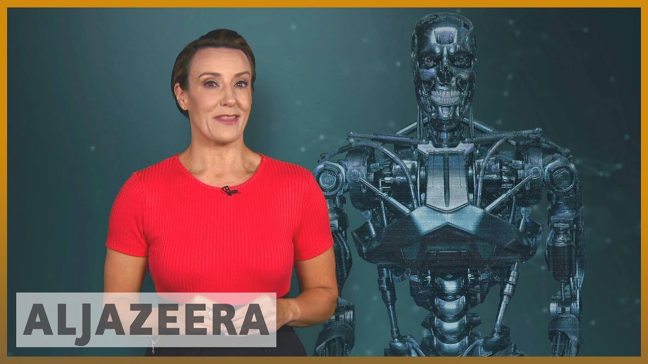 🤖 حملة علمية لحظر إنتاج الروبوتات القاتلة | الجزيرة الإنجليزية