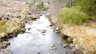 Corrie Fee Drone Footage