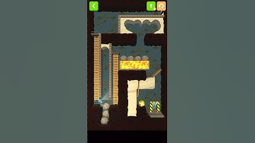 ⛑🔦🔨💎Mine Rescue Game| New Update | Level 12-10 #minerescue #minegame #mobilegames