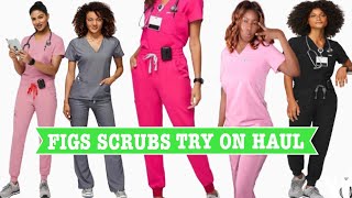 **MY HONEST** UNSPONSORED FIGS SCRUBS REVIEW/TRY ON HAUL....ARE THEY WORTH THE MONEY?/MERTY'SWORLD Figs Scrubs Review Honest Truth Try On And First Impressions