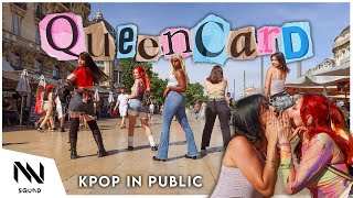 [KPOP IN PUBLIC | ONE TAKE] (여자)아이들 (G)I-DLE - '퀸카 Queencard' |  ARRON SQUAD DANCE COVER FROM FRANCE