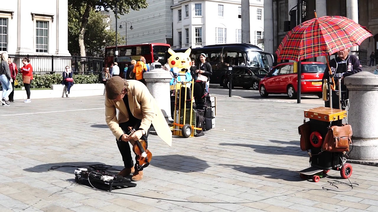 Cam Nicholson Australian Busker in Trafalgar Square, London, UK on Sep 14 2018 YouTube Cam Nicholson Australian Busker in Trafalgar Square, London, UK on Sep 14 2018 YouTube