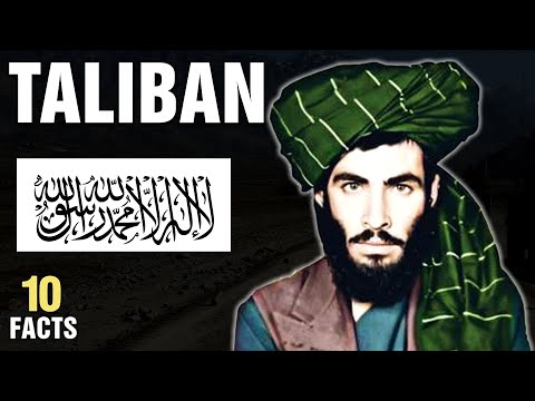 10 Surprising Facts about the Taliban