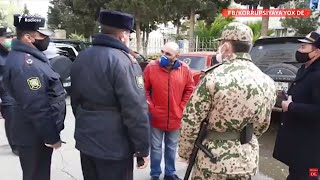 İşsizlərin Etiraz Aksiyası- Bizə Bir Söz Deyin 6 Aprel 2020