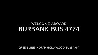 Burbank Bus 2009 Blue Bird Ultra LF 35' CNG #4774 | Coin Lloyd's Transit Hub