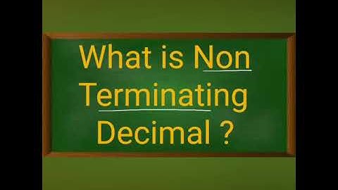 Non Terminating Decimal || #maths #ncertmaths #learnmaths #shorts #short #trending #viral #math