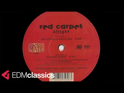 Red Carpet – Alright (2004, CD) - Discogs