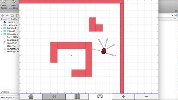 How To Autonomously Drive A Robot With "Follow-Wall", "Go-To-Goal" and "Avoid-Obstacles" Algorithms?