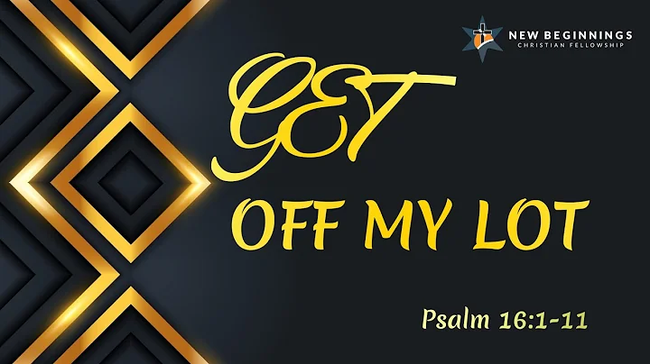 ManPause 2022: Get Off My Lot | Rev. Martin Espinosa