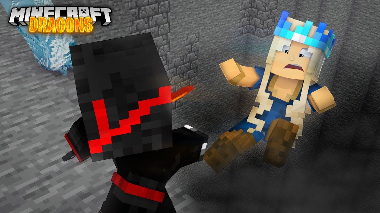 Minecraft DRAGONS - VELITOR KILLS OUR QUEEN!