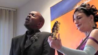 Video thumbnail of "Jane Siberry + David MacAlmont | The Valley | Fitzrovia, London 15 6 2010"