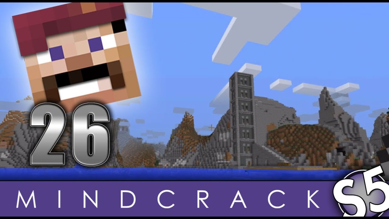 Mindcrack Minecraft - S5 E26 - Tower troubles. Building woes