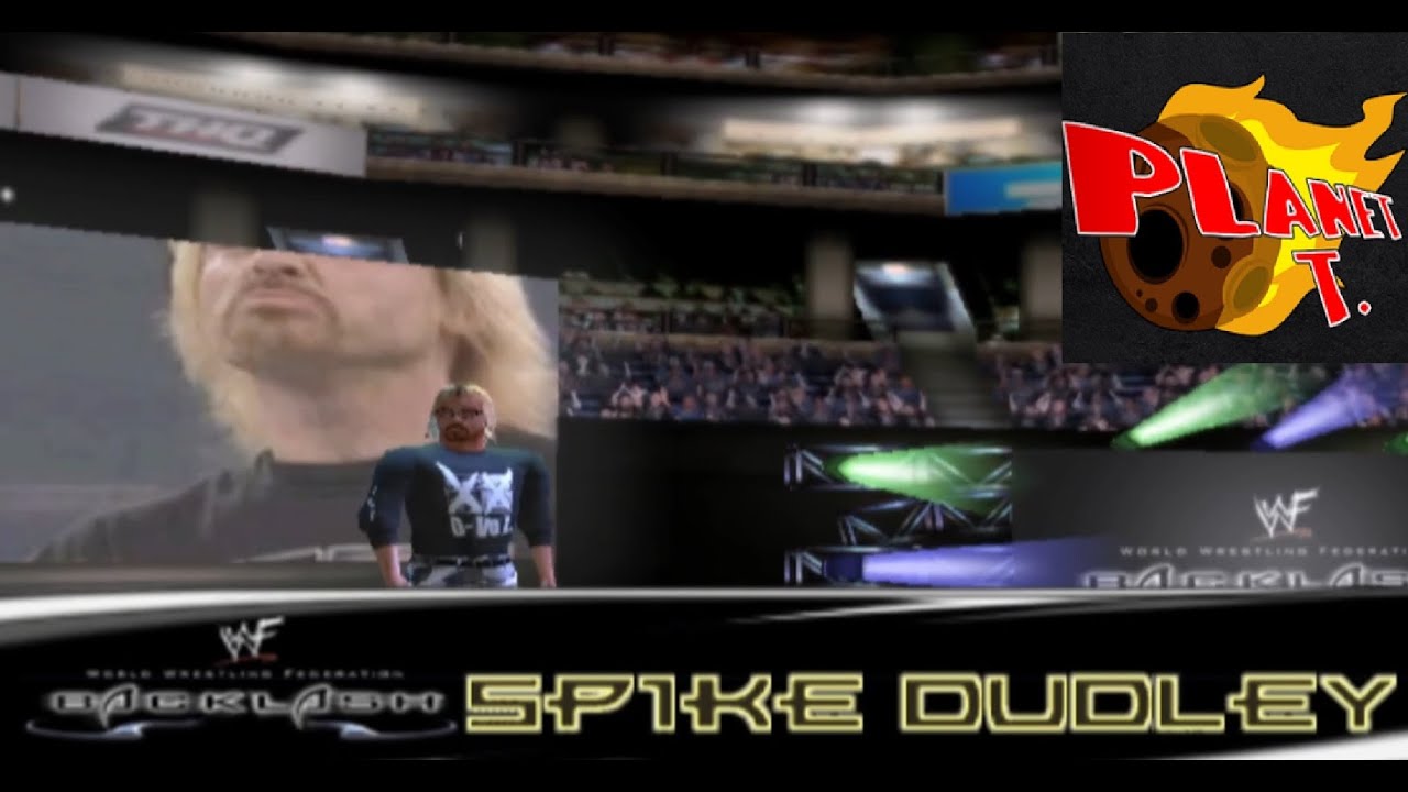 WWF Smackdown ! Just bring it ! Spike Dudley entrance and finisher ...