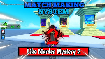 Murder Mystery 2 Matchmaking/Voting System Scripted || Roblox Studio