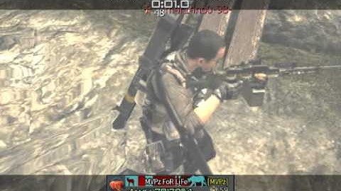 MW3 Nasty Across Map Tk For Final Kill