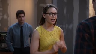 Supergirl-S1 E18 National City Needs The Flash Lucy Lane Meets Barry Allen 