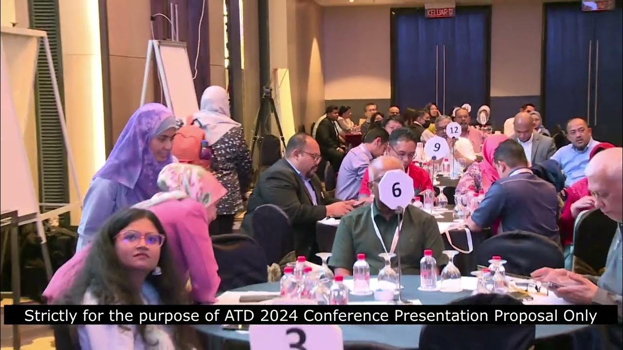 ATD 2024 Proposal Video YouTube