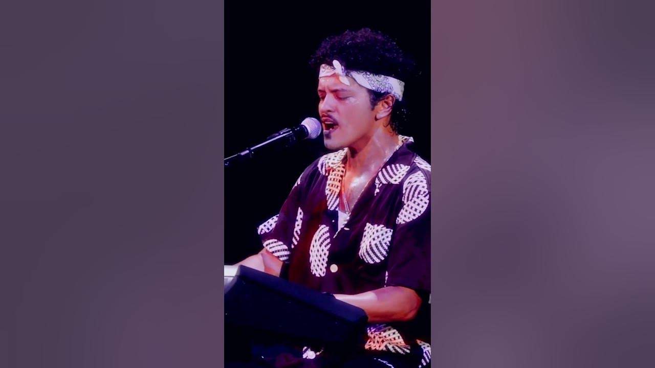 Bruno Mars - Die With A Smile (Live From Jakarta)