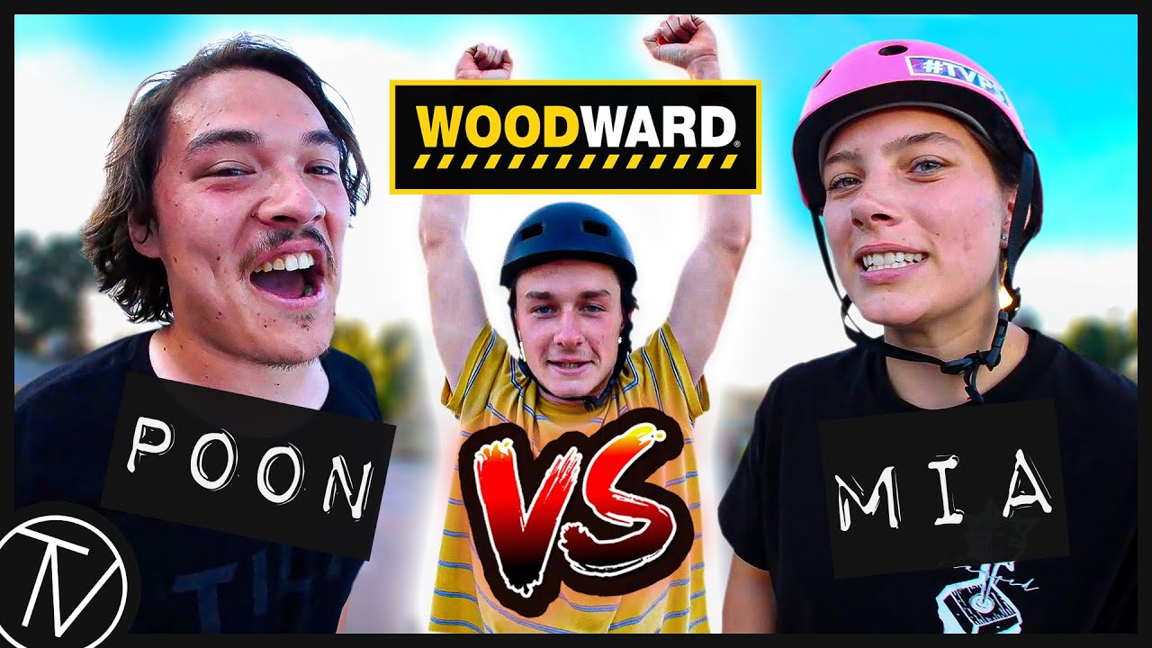 Зак Пун против Мии Каталано — игра V.A.U.L.T. — в Вудворде!! │ Самокаты The Vault Pro