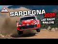Rallye Sardegna 2026 | Crash & Show | Last Rally1 Rallye [Passats de canto]