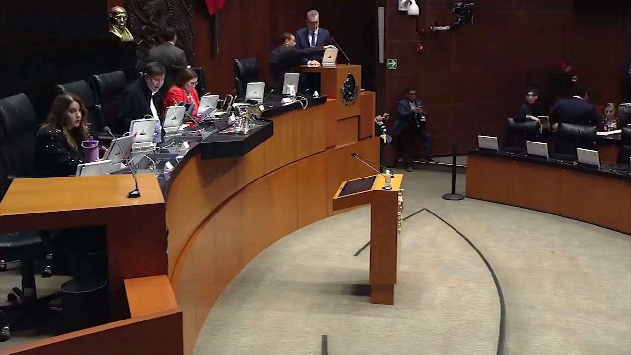 Votación del dictamen que ratifica el nombramiento de Juan Antonio Ferrer