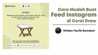 How to Create an Instagram Feed in Corel Draw