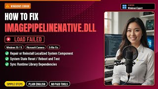 Fix Image Pipeline Error!