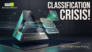 Classification_Crisis | ISMS Data Classification Policy - Stop Confusing Your Team & Pass Audits