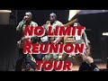 No Limit Reunion Concert Tour, Master P, Mystikal, Mia X, Fiend, Silkk The Shocker, FREE C-Murder