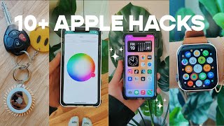 10+ APPLE HACKS I LOVE | iPhone, Apple Watch, iPad, NFC Tag, and AirTag Tips ✨ screenshot 1