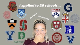 COLLEGE DECISION REACTIONS 2023!!! (harvard, yale, uchicago + more!)