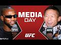 'I Will Beat Kape's A**!' | UFC Vegas 119 Media Day
