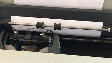 IBM Wheelwriter voice dictation demonstration