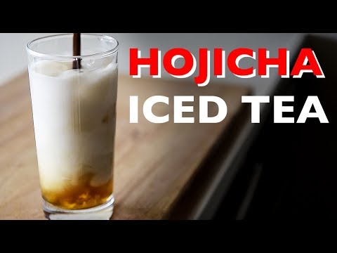 how-to-make-hojicha-tea-vegan-|-japanese-green-tea-drink-recipe-ほうじ茶