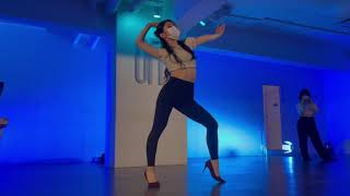 Justin bieber - Peaches (ft.Daniel caesar, Giveon) | Monroe heels choreography