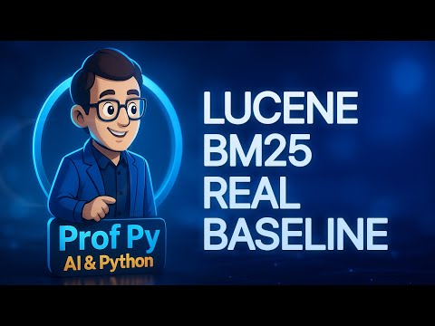 Build Lucene-grade BM25 search from Python with Pyserini